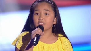 Francine: "Loving You" - Audiciones a Ciegas - La Voz Kids 2017