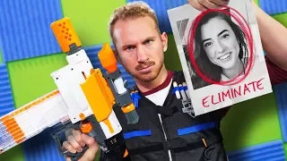 NERF Hitman Challenge!