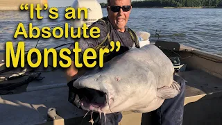 Epic Super Monster  100 pound + catfish
