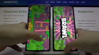 Xiaomi Poco X3 Pro vs Realme 8 Pro Speed Test App | Which phone is better in Speed Test App