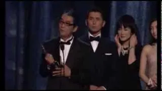 "Departures" Wins Foreign Language Film: 2009 Oscars