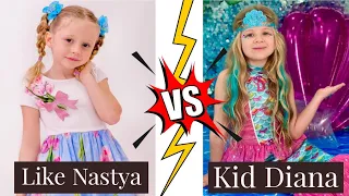 Like Nastya Vs Kid Diana Comparison 2020 |Comparing,Facts,Age And More |American World|