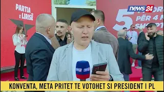 Meta pritet të votohet president i PL, mblidhet konventa kombëtare, 900 delegatë, mbi 2000 të ftuar