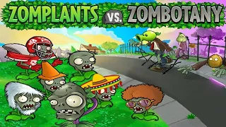 Plants vs Zombies 999 Zombotany Mod Gameplay Zombotany 2