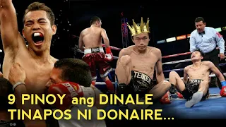 9 PINOY BOXER'S ANG NABIKTIMA PERO KAY DONAIRE HINDI NAKAPORMA!