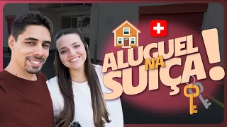 ALUGUEL na SUÍÇA e TOUR pelo APARTAMENTO | Quanto PAGAMOS de ALUGUEL