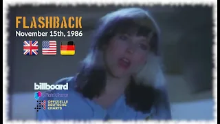 Flashback - November 15th, 1986 (UK, US & German-Charts)