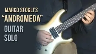 Marco Sfogli "Andromeda" Guitar Solo - Rick Graham