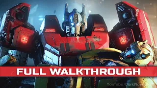 Transformers Fall of Cybertron - Full Game Walkthrough (Longplay) [1080p] No commentary