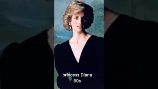 Marilyn Monroe,Queen Elizabeth 2 And Princess Diana Then And Now