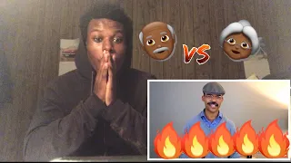 THEY BOTH KILLED IT!!! Grandpa vs Grandma Rap Battle Kyle Exum REACTION