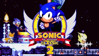 This Sonic Fan Game is Amazing :: Sonic Classic 2 ✪ 100% Full Game Playthrough (1080p/60fps)