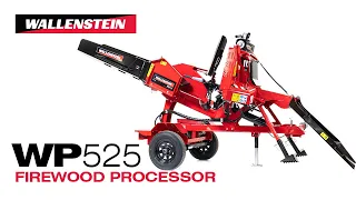 Wallenstein WP525 Firewood Processor