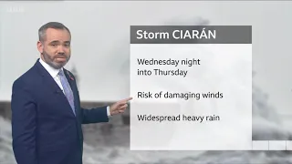 10 DAY TREND 30/10/23 Further wet and windy weather Storm Ciarán arrives Wednesday #ukweather #storm