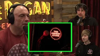 Joe Rogan Tells Comedy Store Ghost Story With Sam and Colby