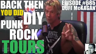 What Duff McKagan's first week in Los Angeles was like...