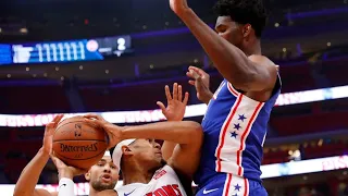 Detroit Pistons vs Philadelphia 76ers - Full Game Highlights | October 28, 2021 | 2021-22 NBA Season