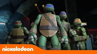 Las Tortugas Ninja | Intrusos en la Guarida | TMNT | Nickelodeon en Español