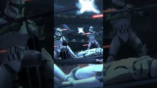 The Battle that Made Palpatine Replace the Clones with Stormtroopers - Star Wars #shorts