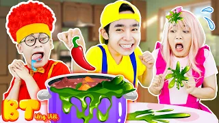 Enjoy Your Meal👩‍🍳🍽️+ MORE BooTiKaTi Vietnam & Funny Kids Song