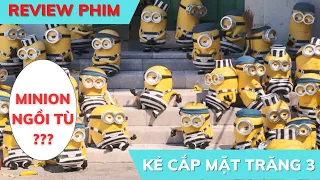 Tóm tắt phim Kẻ cắp mặt trăng - Phần 3 | Review Despicable Me 3 | Monkey Movie