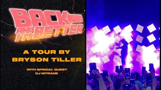 Bryson Tiller - Back and I'm Better Tour LIVE (Portland, OR)