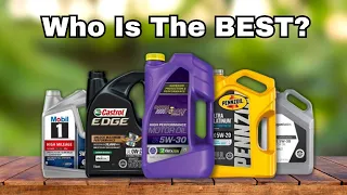 Best Synthetic Oils : The Only 5 You Should Consider Today