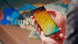 Обзор Galaxy S10, S10+ и S10e