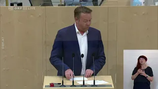 2021-06-16 123 Mario Lindner SPÖ - Nationalratssitzung