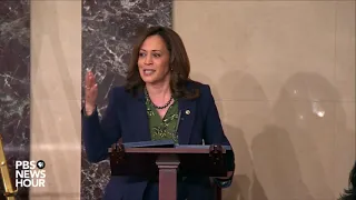 ‘No American is entitled to a seat on the Supreme Court,’ Sen. Harris says