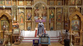 HVC 2024-04-21 Liturgy - 5th Sunday of Great Lent Преп. Марии Египетской