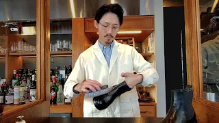JAPANESE SHOE SHINE Style on my Black Chelsea Boots! Shoe Shine By Koya 🇯🇵 Tokyo, Japan ASMR Sounds