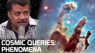 StarTalk Podcast: Cosmic Queries about Cosmic Phenomena, with Neil deGrasse Tyson and Godfrey
