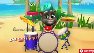 🥁New Drum Set In My Talking Tom Grand Concert