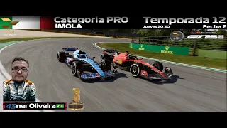 F1® 23 EA SPORTS™ - LAF PRO S12 / R2 - ÍMOLA PC Gameplay #43