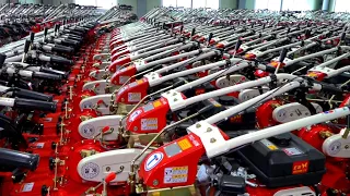 Korea's Amazing Manufacturing Technology to Produce Agricultural Machinery Management Machines