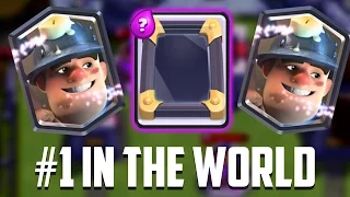 Clash Royale - I'M #1! Mirror & Miner = BROKEN