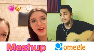 Russian girl fall in love with me after I sang a song // Omegle❤️