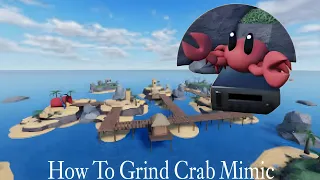 How To Grind Crab Mimic in Tower heroes!