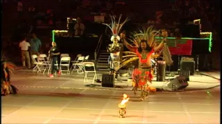 Aztec Dancers - 2015 Gathering of Nations Pow Wow - PowWows.com