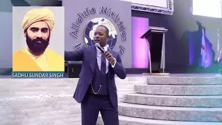 Spiritual Genealogy of Pastor Alph LUKAU from Sadhu Sundar Singh