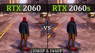 RTX 2060 vs RTX 2060 Super | Test In 10 Games at 1080P & 1440P