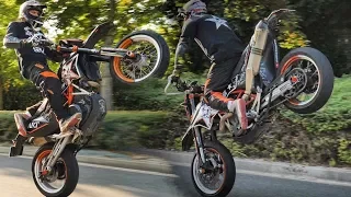 MA VIE SUR UNE ROUE | LEGALIZE WHEELIE 2.0 KTM 690 SMCR