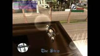 GTA San Andreas Bike Stunts part 3