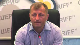 (PRESS CONFERENCE) Lilian Popescu / Sheriff - Dacia 0-0 (26.09.15) DN, 2015-16, week 9