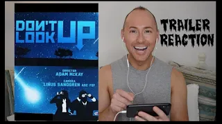 DON'T LOOK UP Trailer Reaction