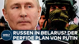 UKRAINE-KRIEG: Putins perfider Plan! Was wirklich hinter den russischen Truppen in Belarus steckt