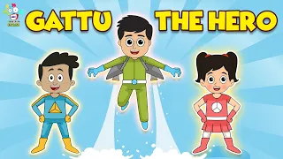 Gattu -The Hero | Brave Kid | English Moral Stories | English Animated | English Cartoon