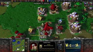 WFZ(UD) vs Chaemiko(HU) - Warcraft 3 Reforged (Classic) - RN4722
