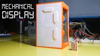 Mechanical 7 Segment Display | 3D Printed